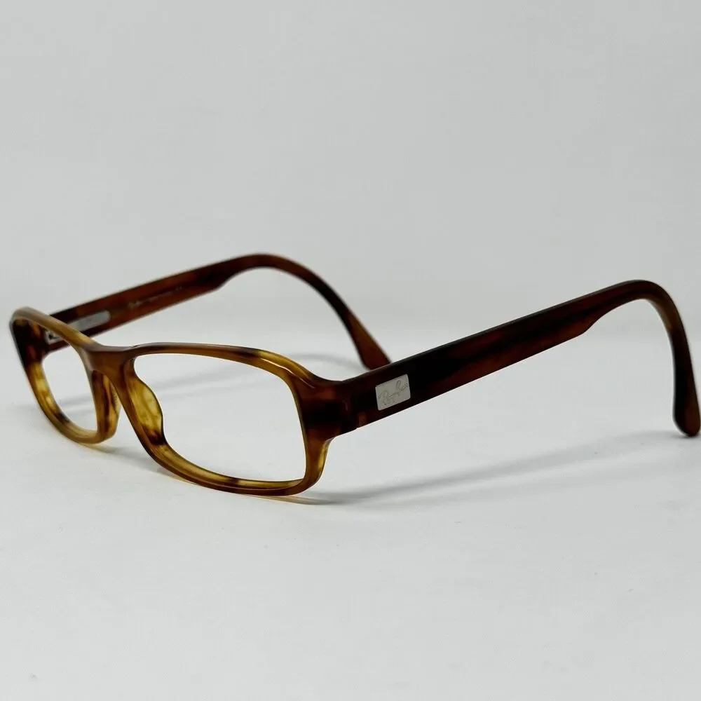 Ray-Ban RB5061 2144 Brown Eyeglass Frames 53-17-135